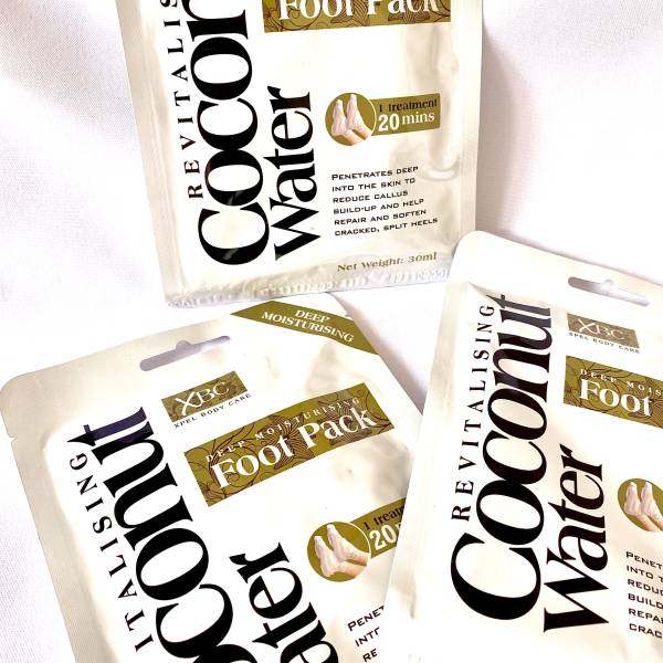 Xpel Body Care Revitalising Coconut Water Foot Pack