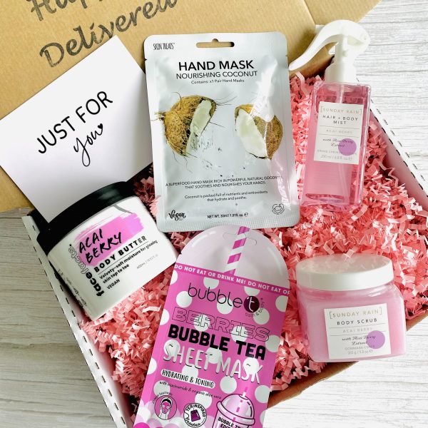 Just For You Parcel Gift Box