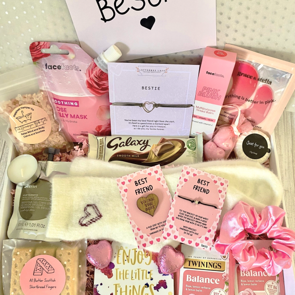 To My Bestie Letterbox Gift