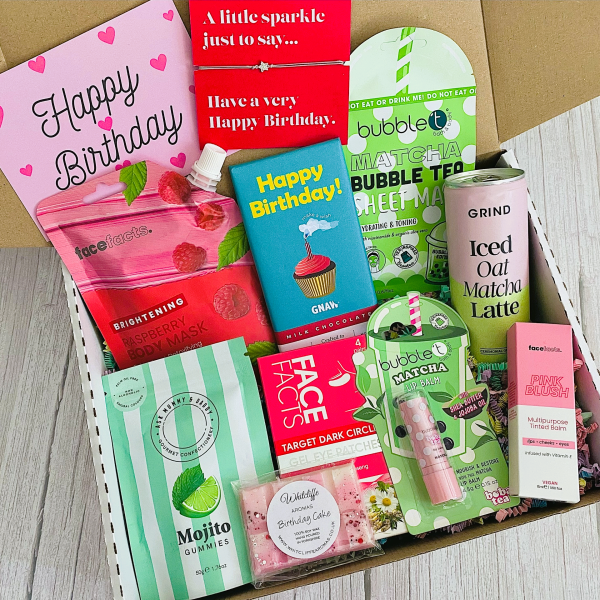Birthday Girl Parcel Gift Box