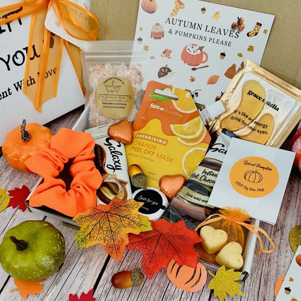 Cosy Autumn Mini Letterbox Gift