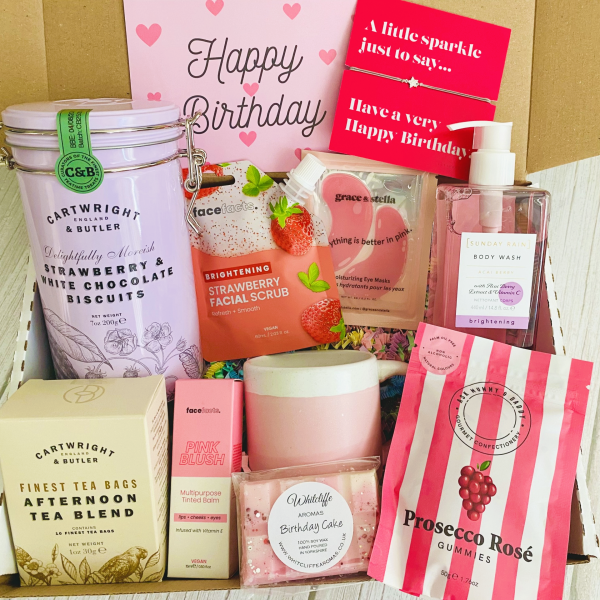 Happy Birthday Parcel Gift Box