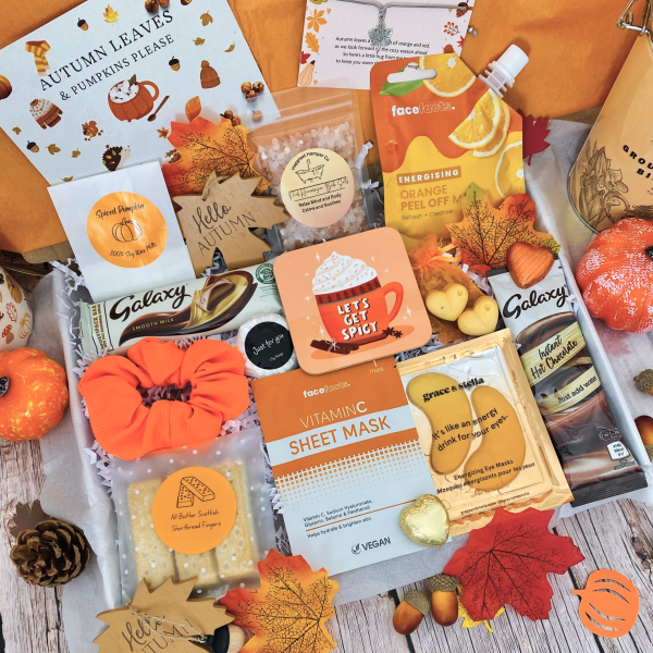 Cosy Autumn Letterbox Gift
