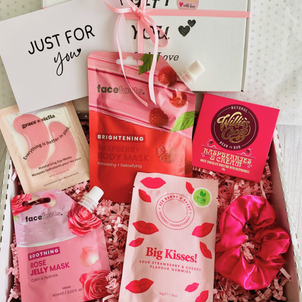 Rose & Raspberry Letterbox Gift