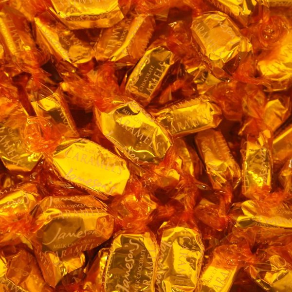 Jamesons Milk Chocolate Caramels