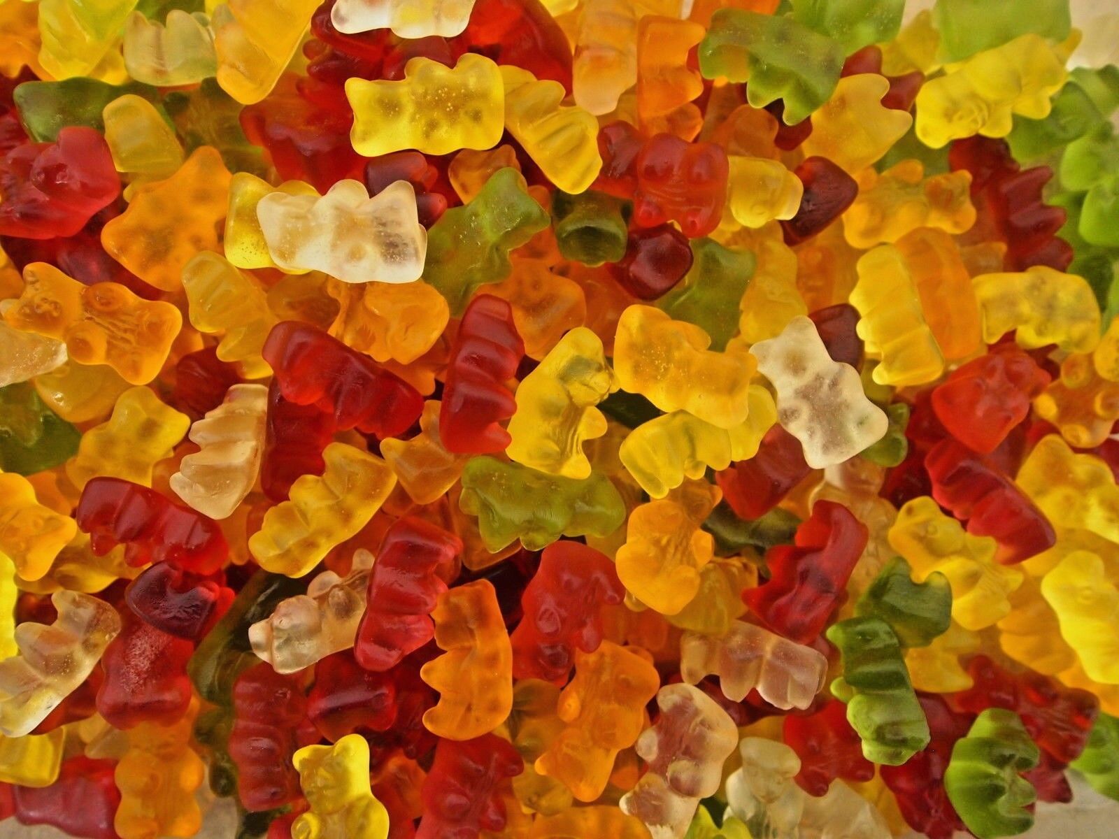 Sugar Free Diabetic Jelly Teddy Bears