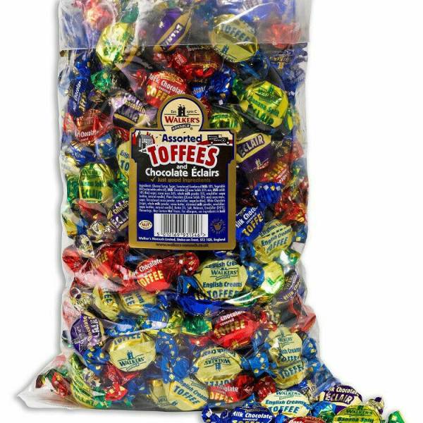 Walkers Nonsuch Assorted Toffees and Eclairs