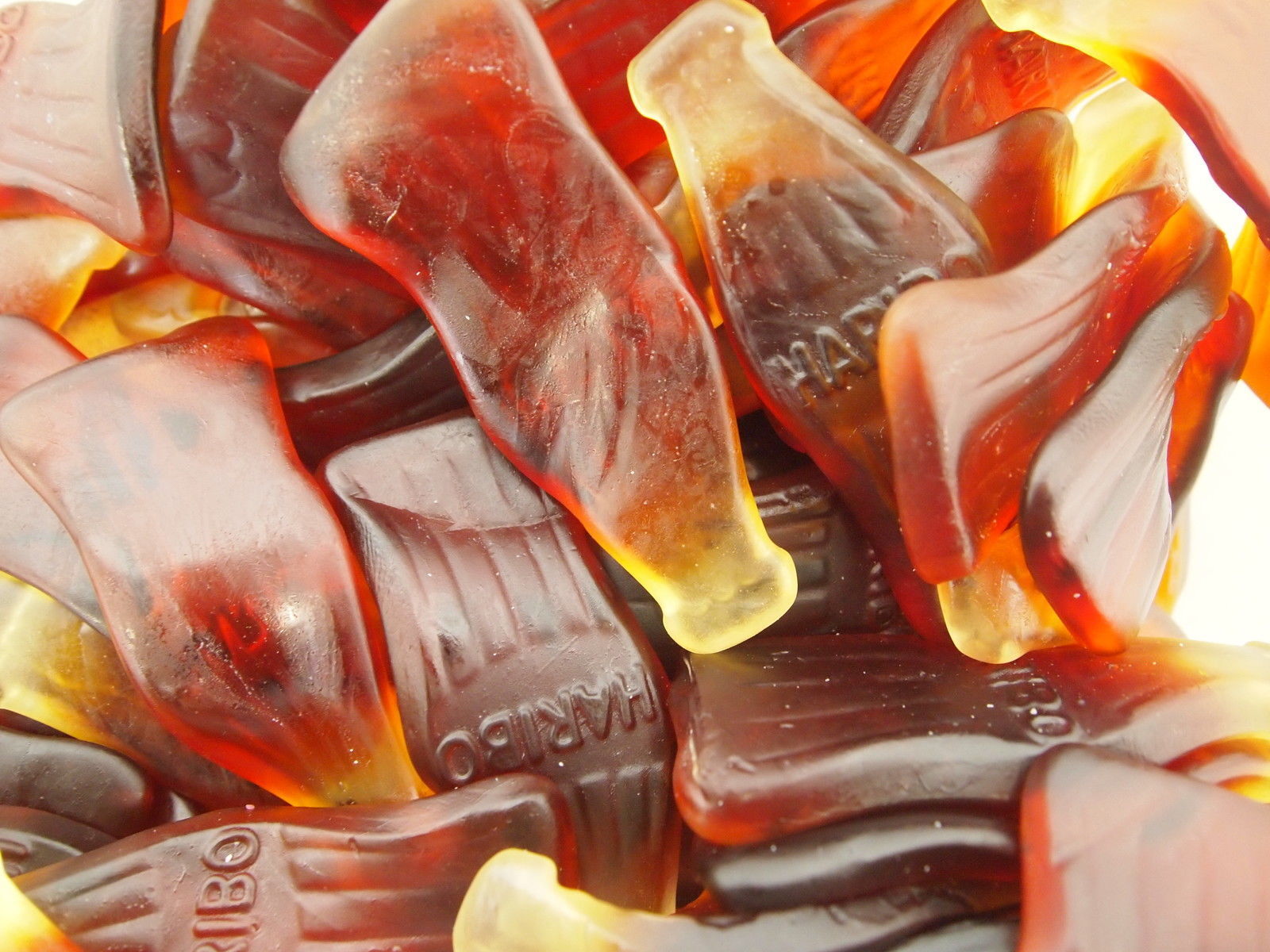 Giant Cola Bottles