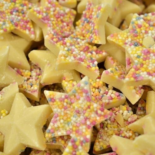 Hannah's White Chocolate Stars Snowies