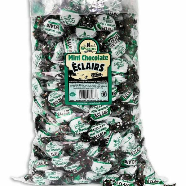Walkers Mint Chocolate Eclairs