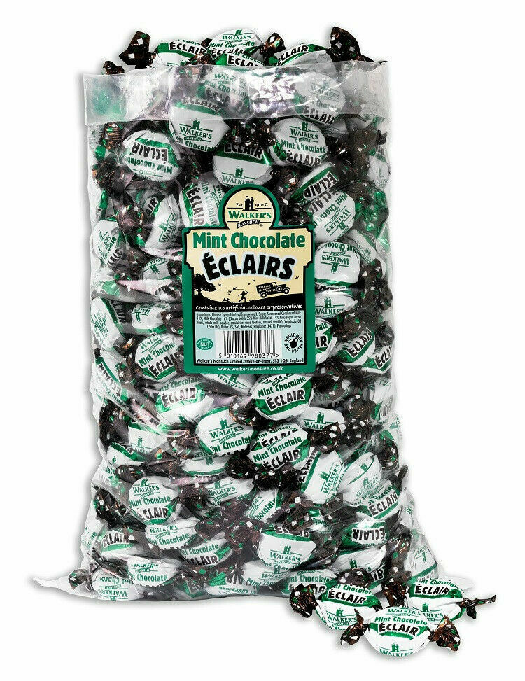 Walkers Mint Chocolate Eclairs
