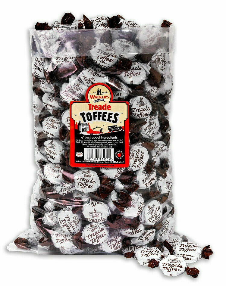Walkers Nonsuch Treacle Toffees