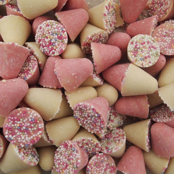Hannah's Chocolate Spinning Tops