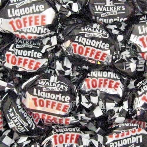 Walkers Nonsuch Liquorice Toffees
