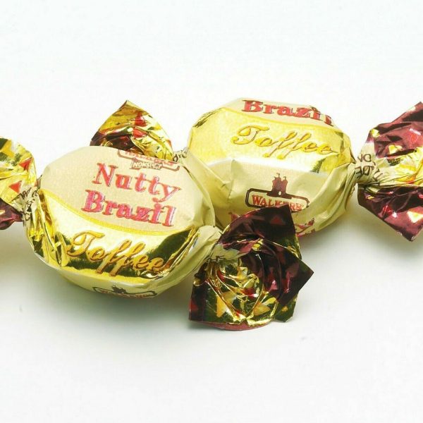Walkers Nutty Brazil Toffees