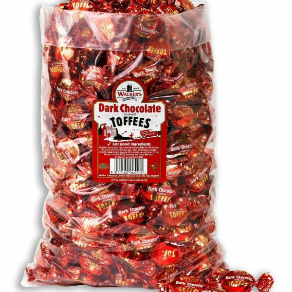 Walkers Dark Chocolate Covered Toffees