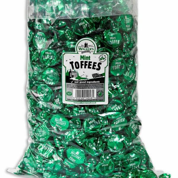 Walkers Mint Toffees