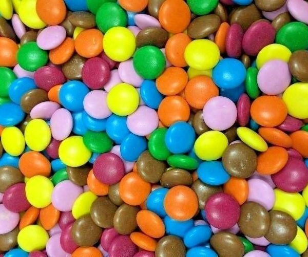 Milk Chocolate Beans