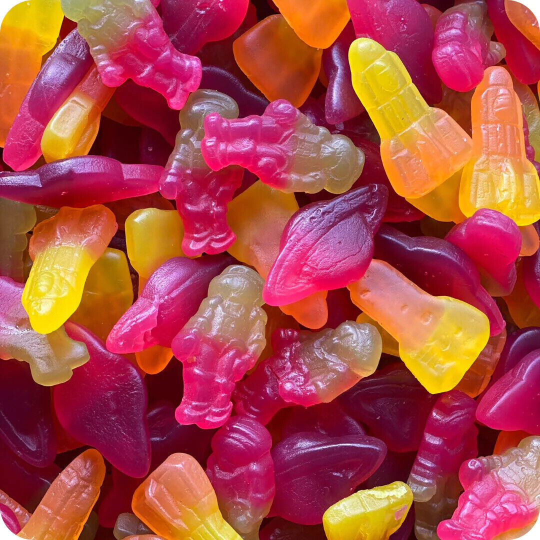 Space Mix Jelly Gummy Sweets