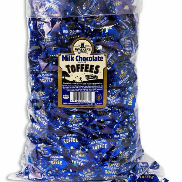 Walkers Nonsuch Milk Chocolate Covered Toffee