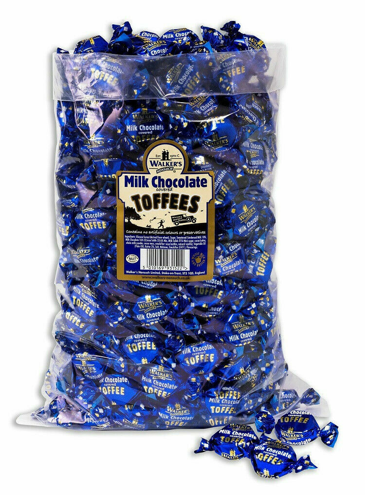 Walkers Nonsuch Milk Chocolate Covered Toffee
